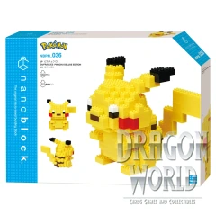 Nanoblock Pokemon - Pikachu DX